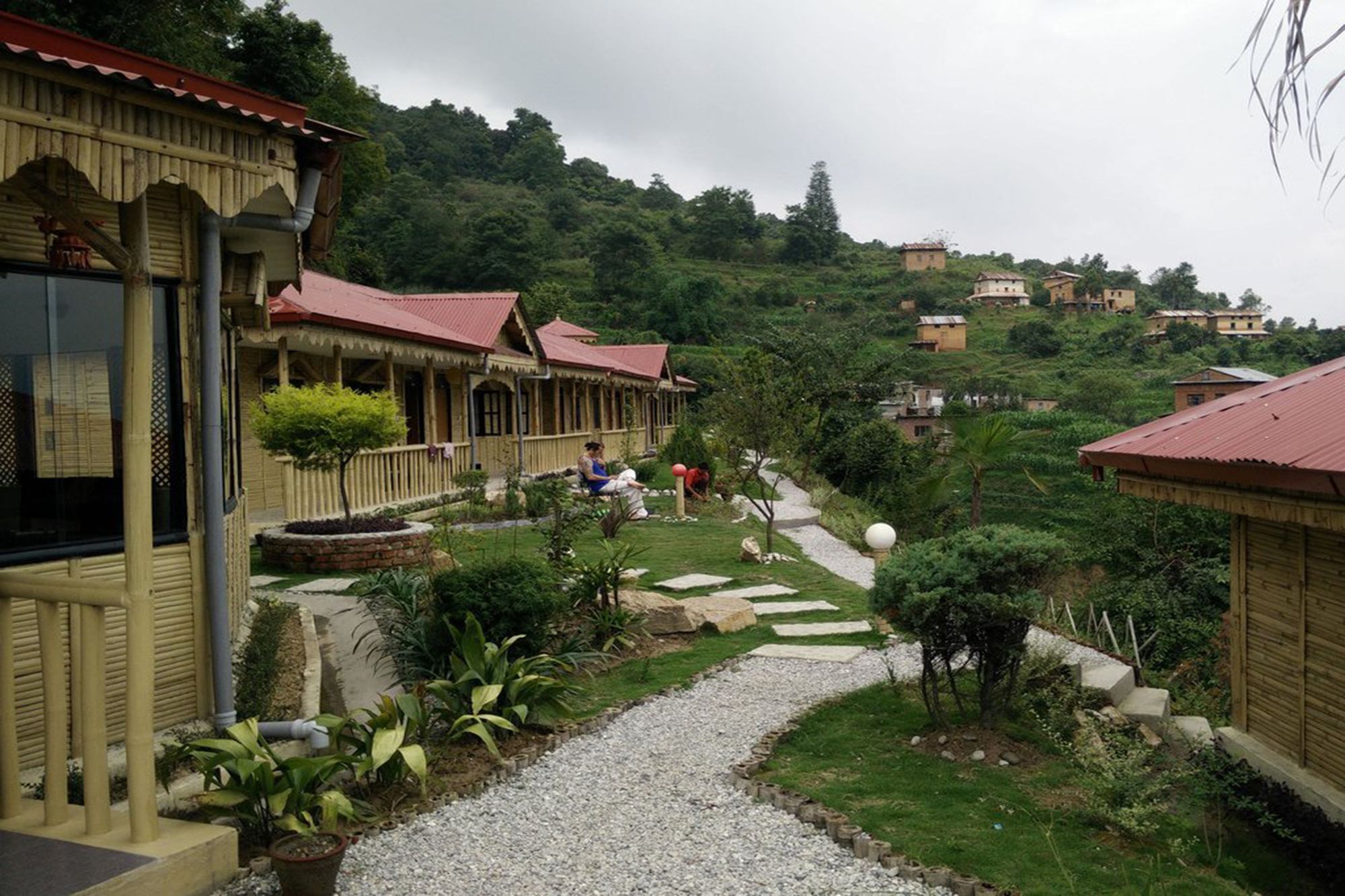 فندق Nepal Yoga Retreat Bageshwori المظهر الخارجي الصورة